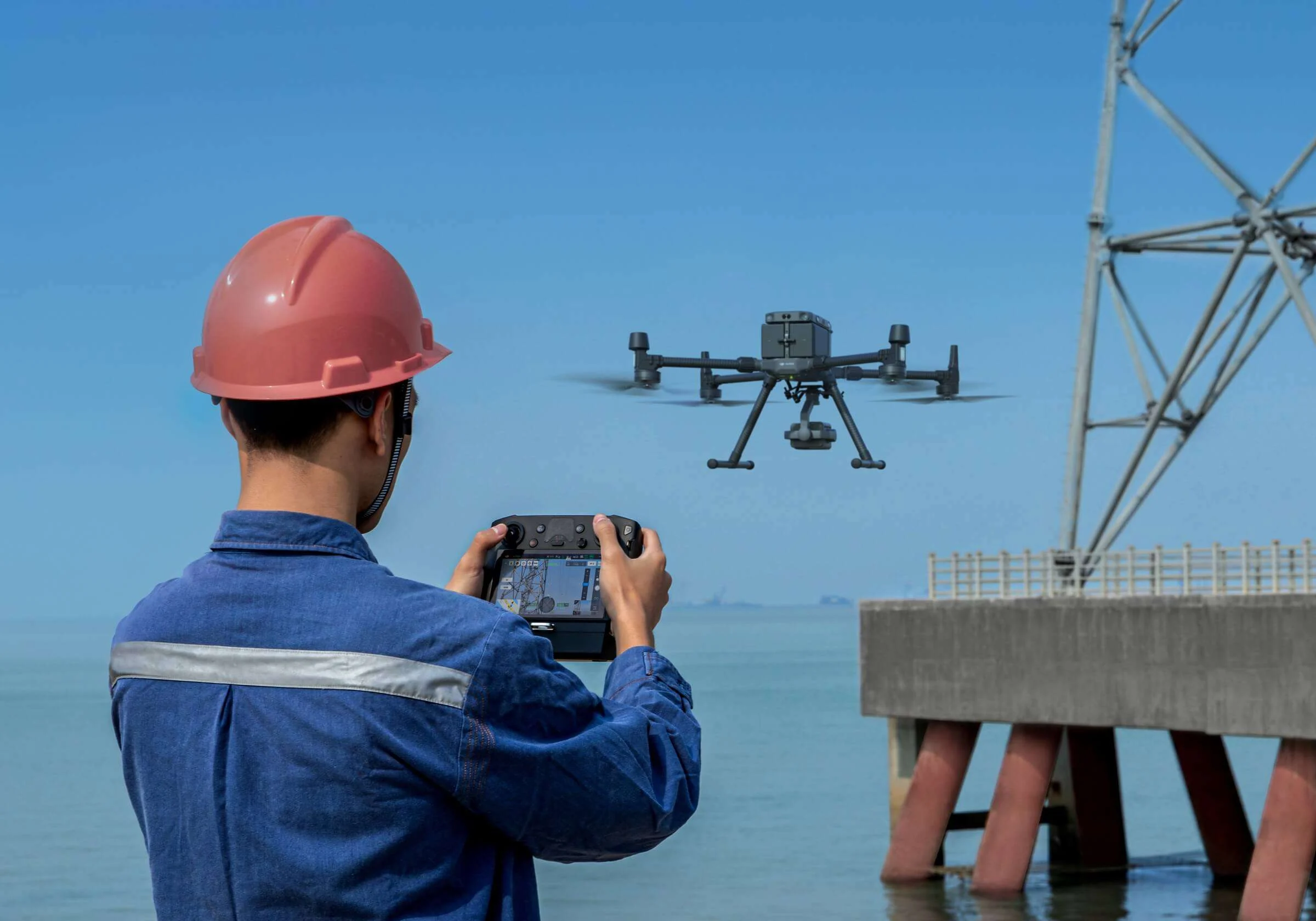 DJI Matrice 300 RTK industrial drone - Improved Transmission System