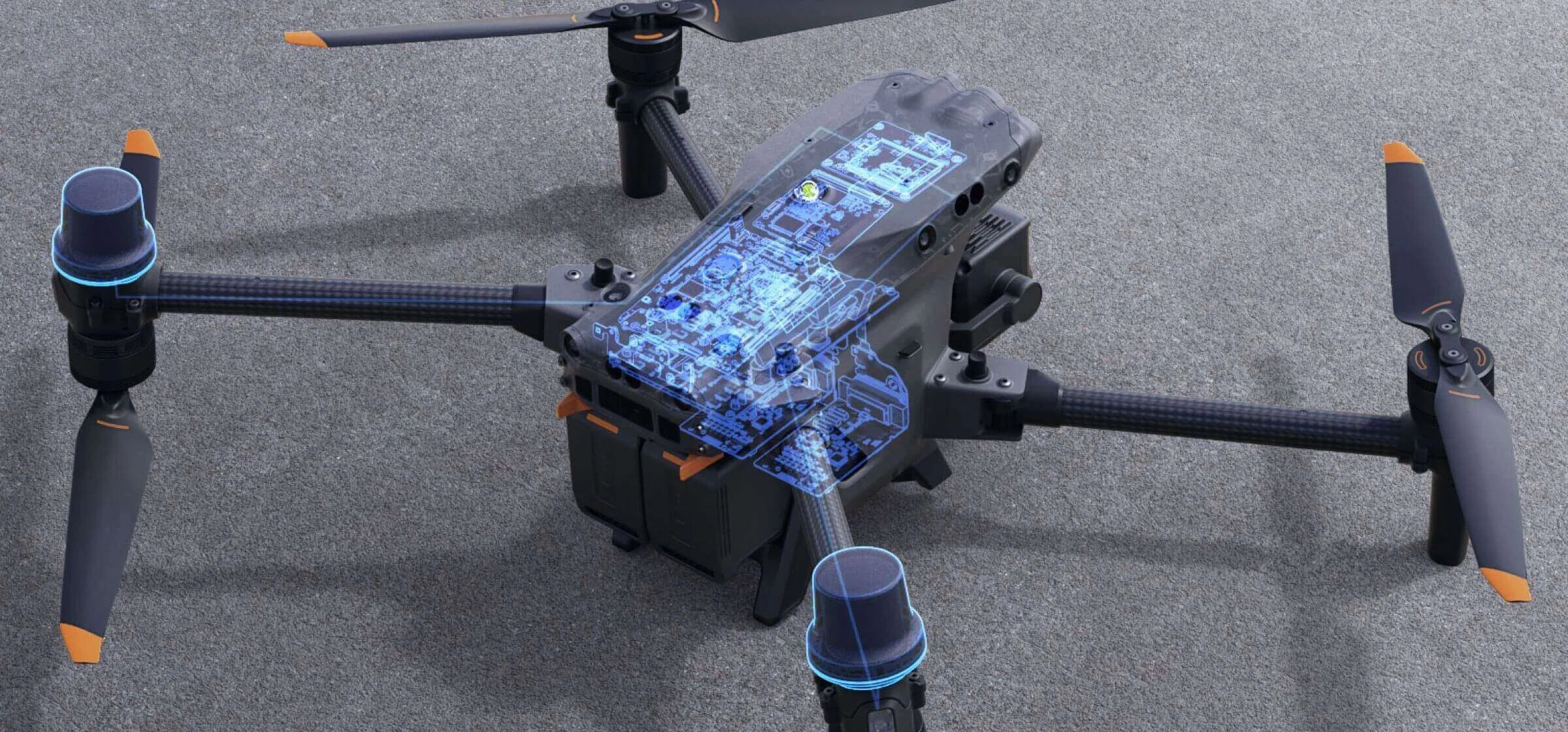 DJI Matrice 30 Series enterprise drone - Power in Portability