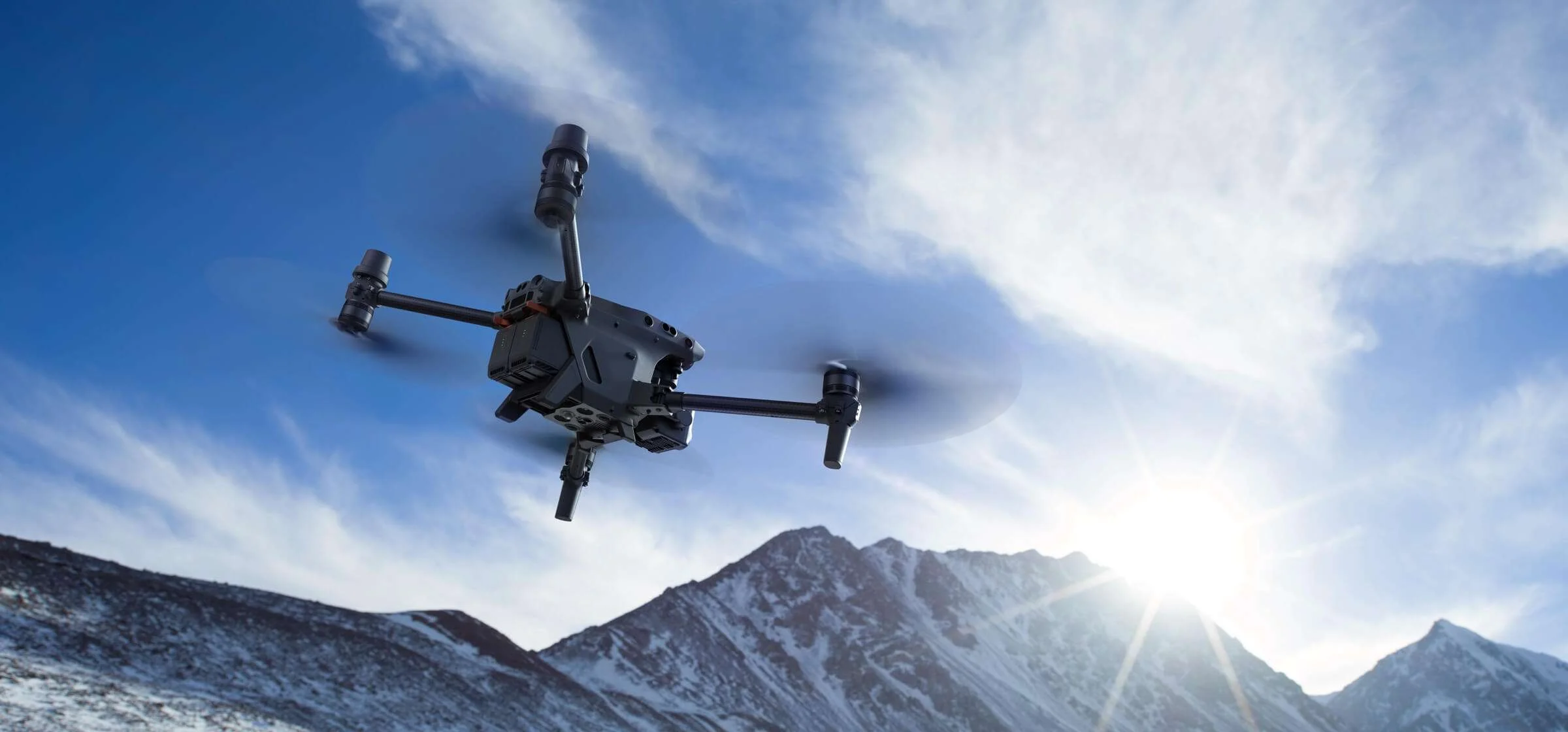 DJI Matrice 30 Series enterprise drone - Power in Portability