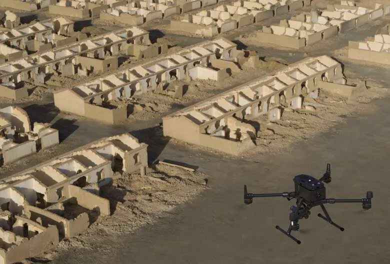 DJI Zenmuse P1 photogrammetry camera - Your Go-to Tool for Aerial Photogrammetry