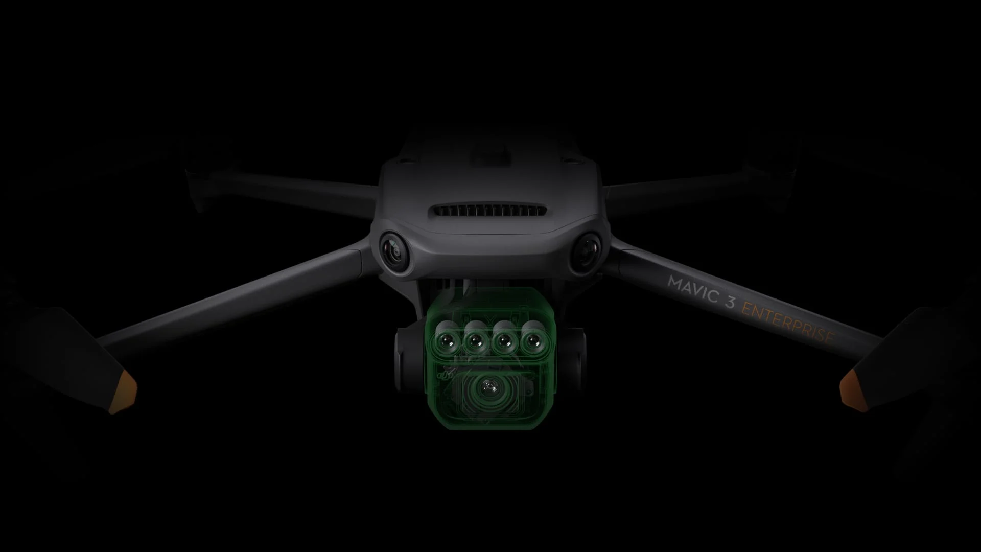 Third-party drone payload - Lamp and Megaphone