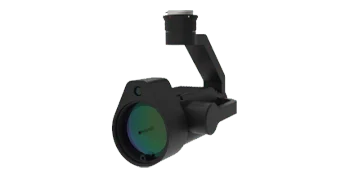 Third-party drone payload - Methane Detector