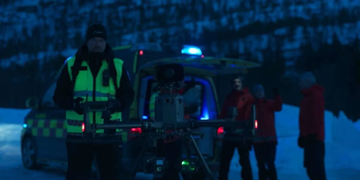 DJI Matrice 350 RTK industrial drone - Enhanced Flight Safety
