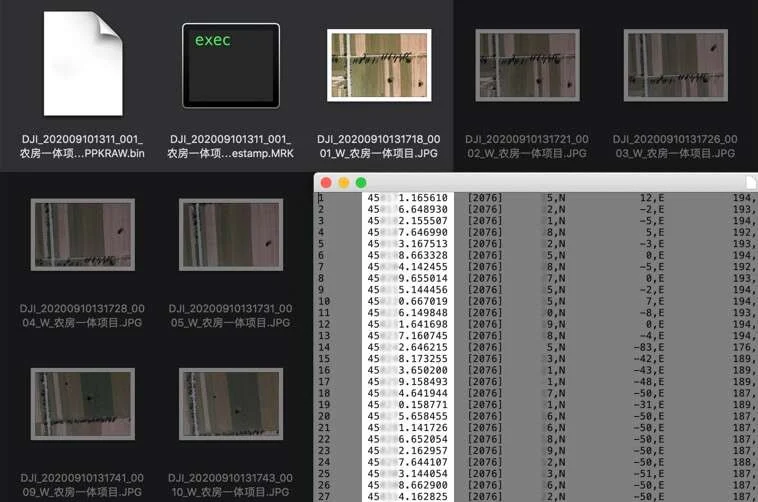 DJI Zenmuse P1 photogrammetry camera - Smart Data Management