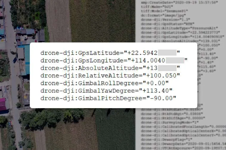 DJI Zenmuse P1 photogrammetry camera - Smart Data Management