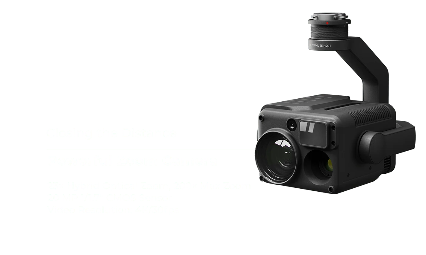DJI Zenmuse H20 Series payload - All The Sensors You Need - In One