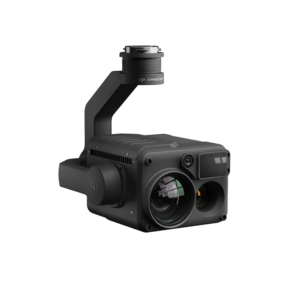 DJI Matrice 300 RTK industrial drone - Parts and Principal Payloads