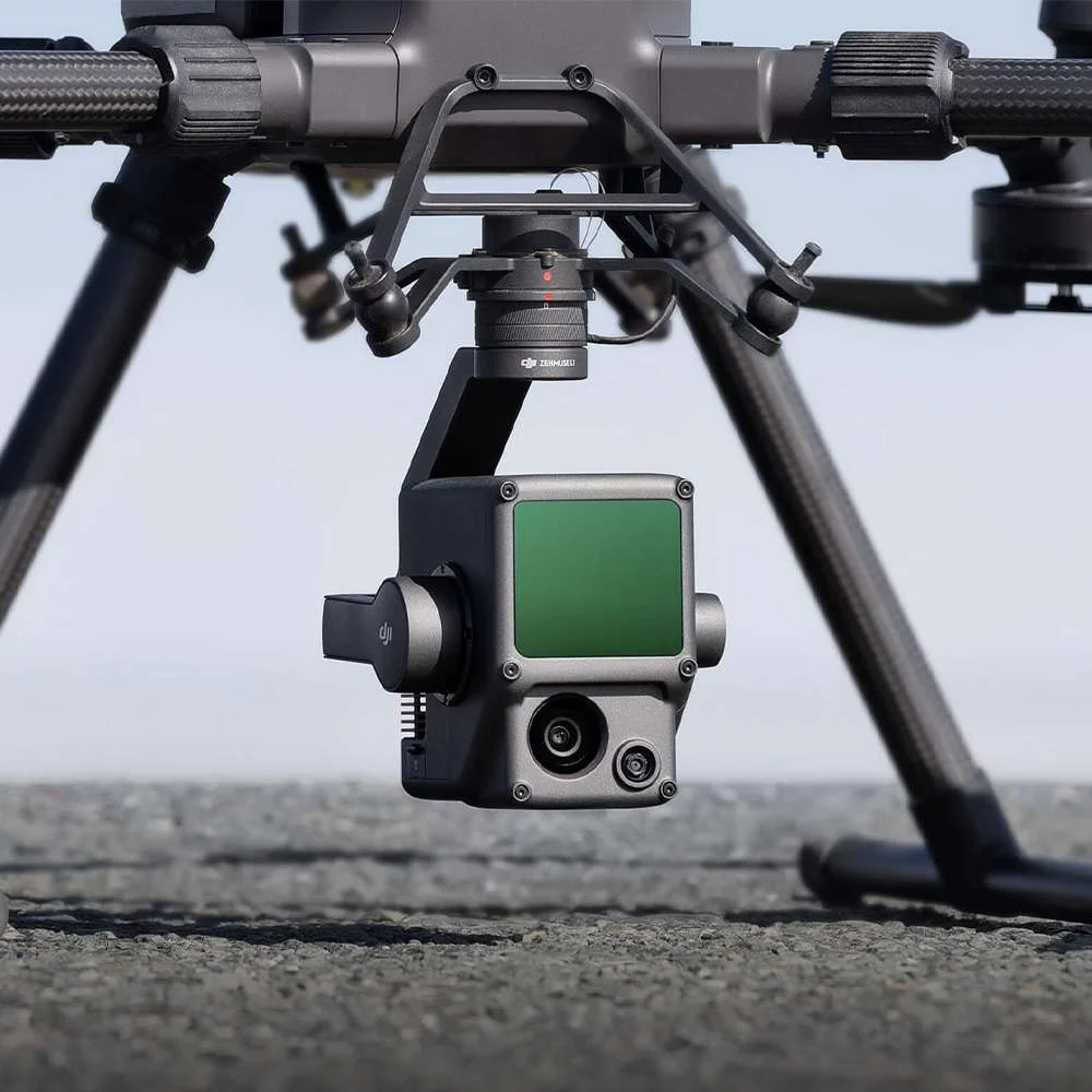 DJI Matrice 300 RTK industrial drone - Parts and Principal Payloads