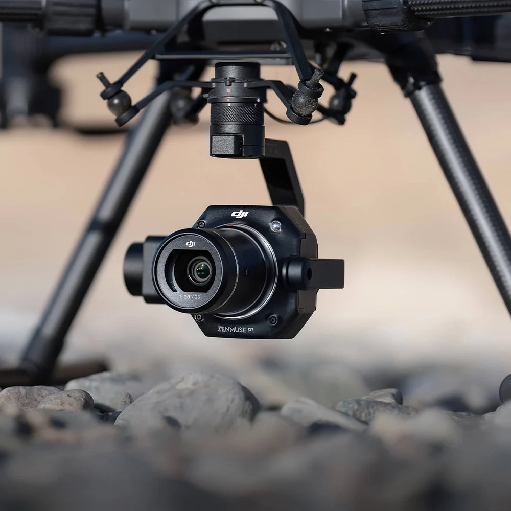 DJI Matrice 300 RTK industrial drone - Parts and Principal Payloads