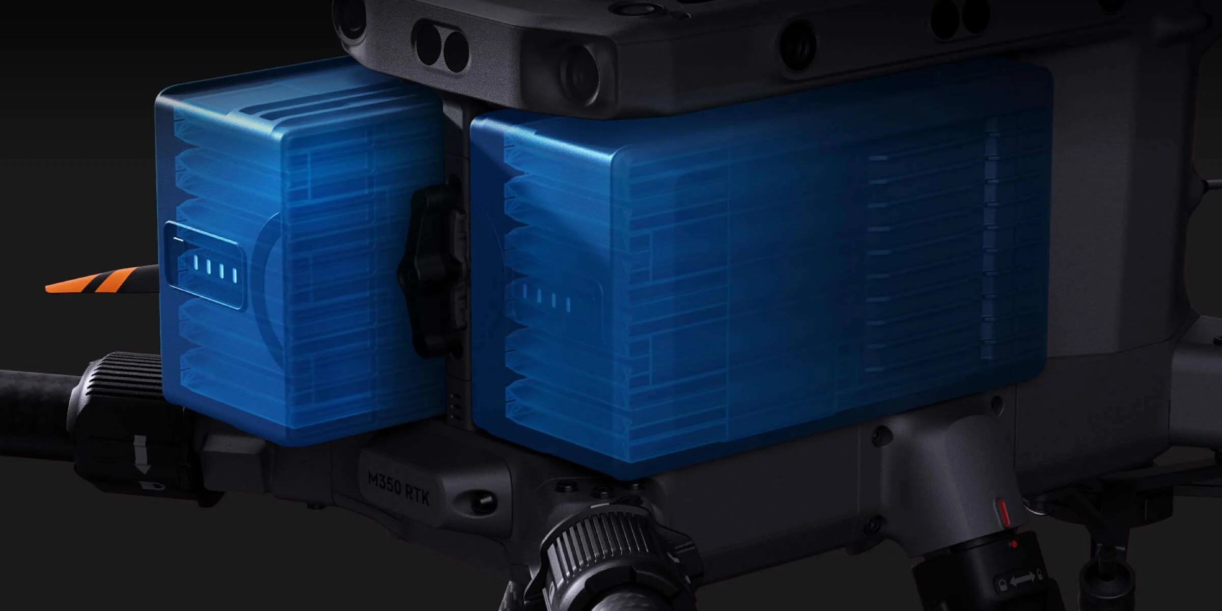 DJI Matrice 350 RTK industrial drone - New Dual-Battery System