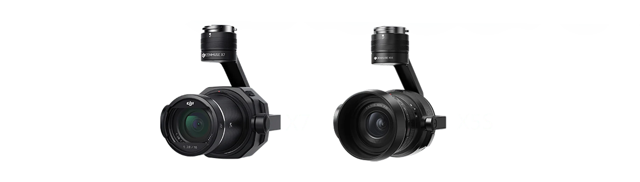 DJI Inspire 2 cinema drone - CineCore 2.1PROFESSIONAL IMAGE QUALITY