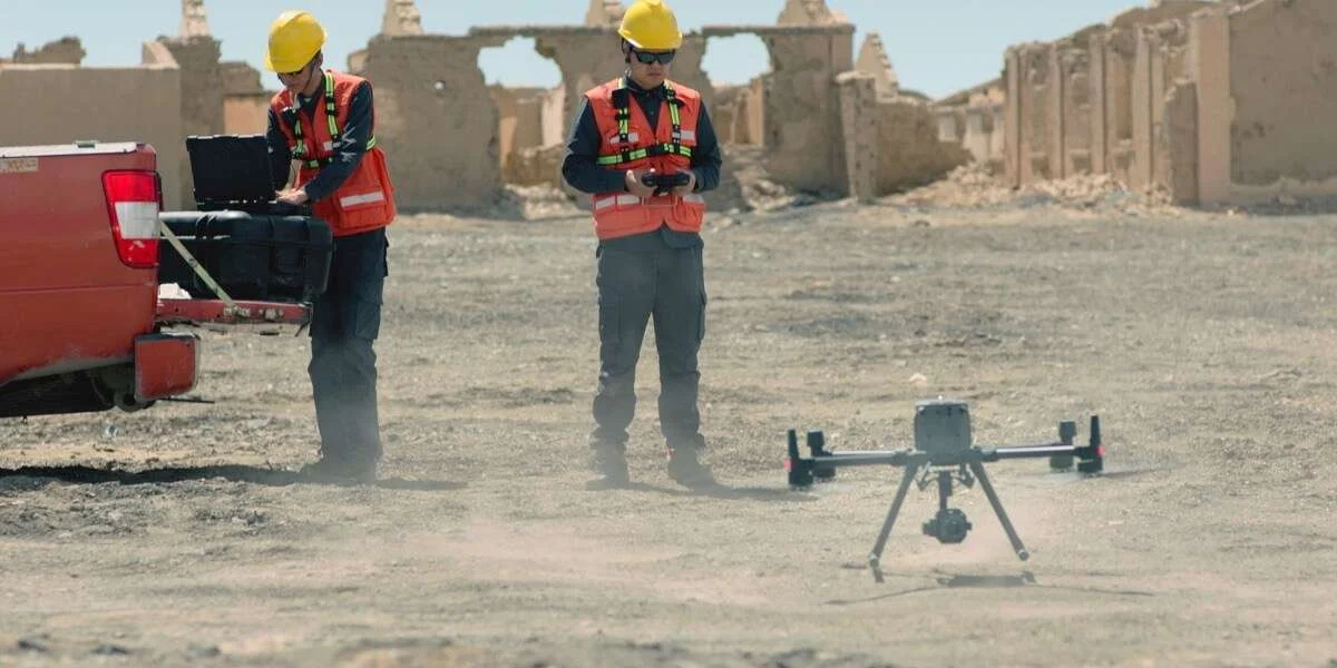 DJI Zenmuse P1 photogrammetry camera - Application Scenarios