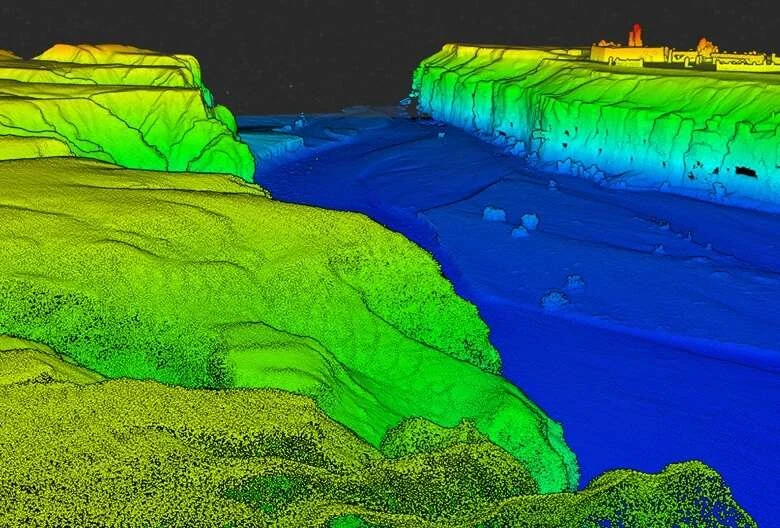 DJI Zenmuse L1 LiDAR payload - Digitize without Compromise