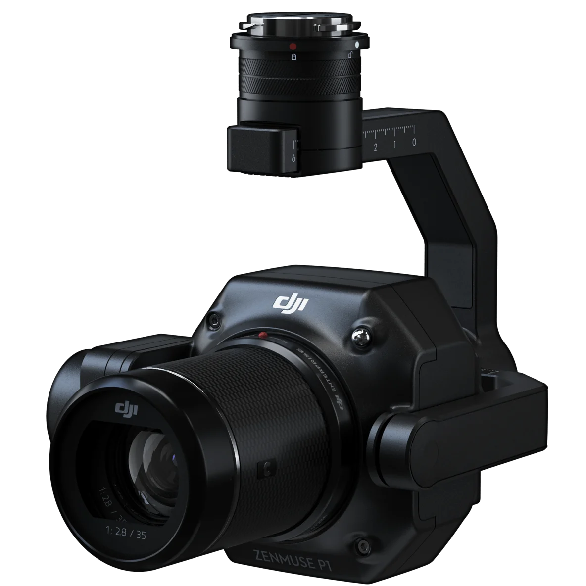 DJI Zenmuse P1 photogrammetry camera - Your Go-to Tool for Aerial Photogrammetry