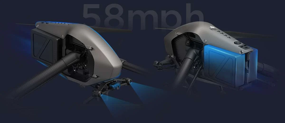 DJI Inspire 2 cinema drone - Aircraft