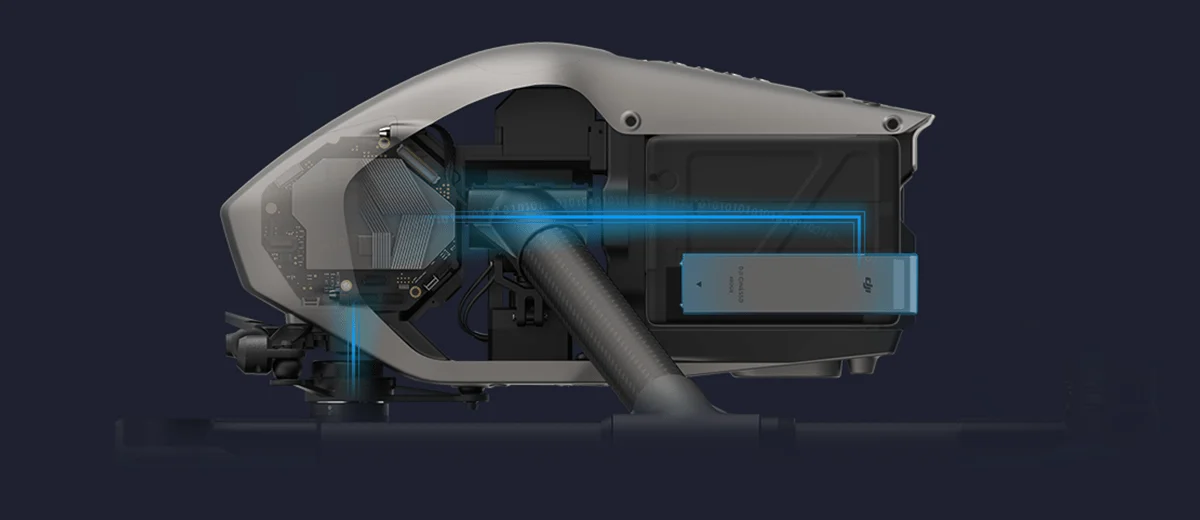 DJI Inspire 2 cinema drone - Power Beyond Imagination