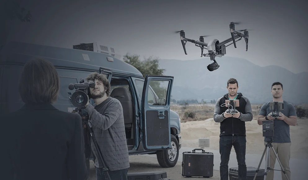 DJI Inspire 2 cinema drone - Video Transmission System