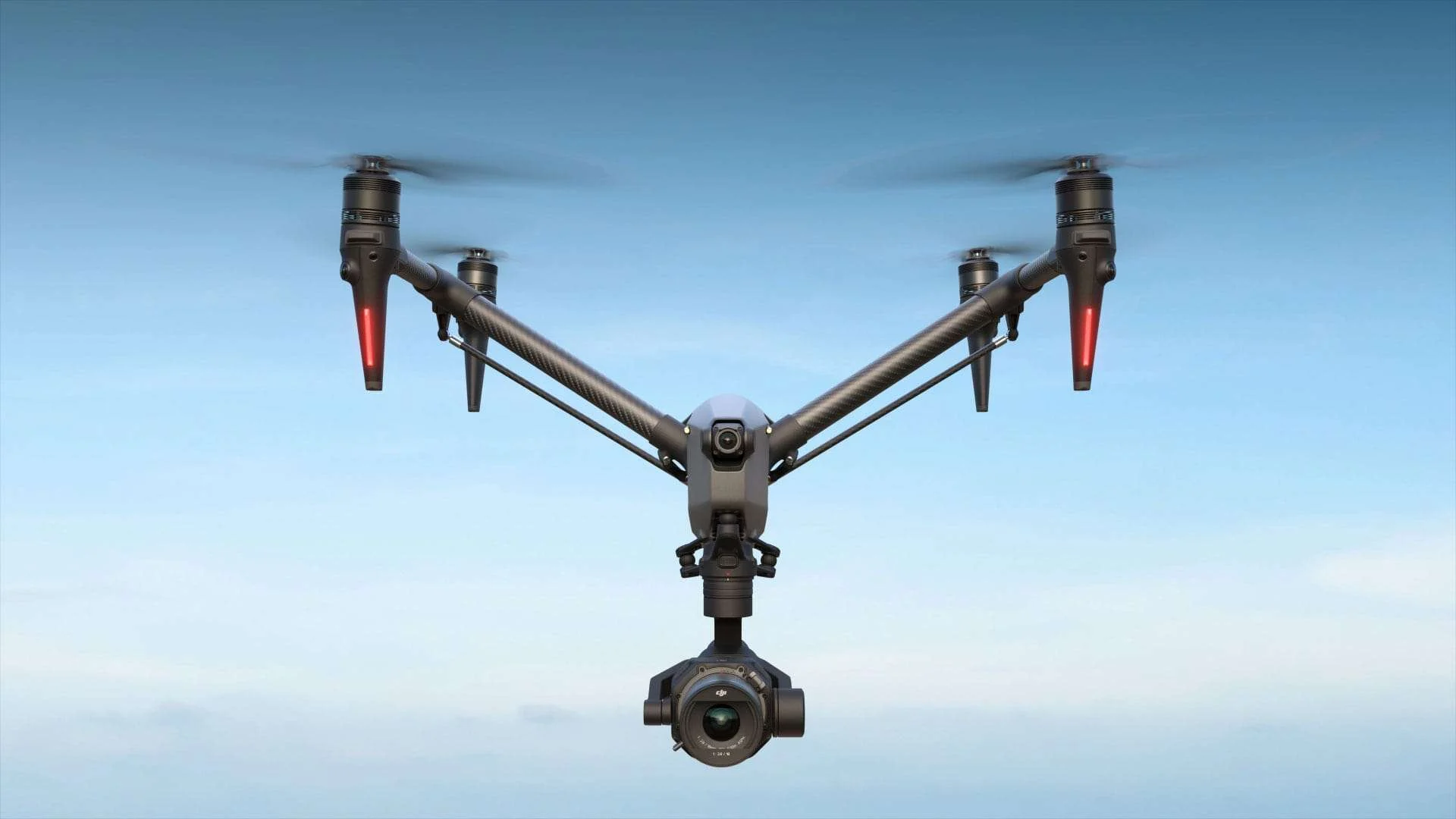 DJI Inspire 3 cinema drone - Ultra-Wide Night-Vision FPV Camera
