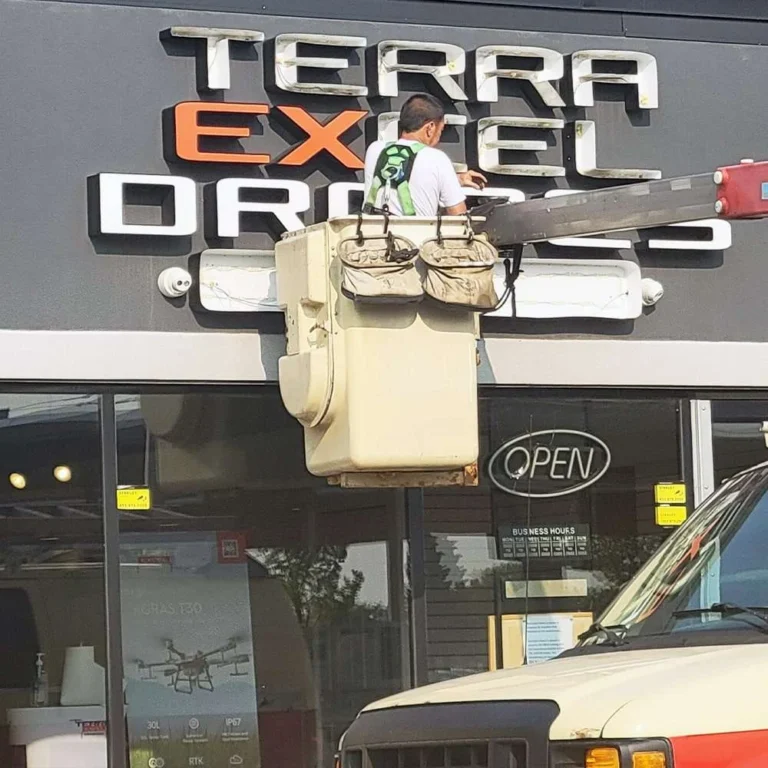 Terra Excel Drones Fort Saskatchewan facility - About Terra Excel Drones: