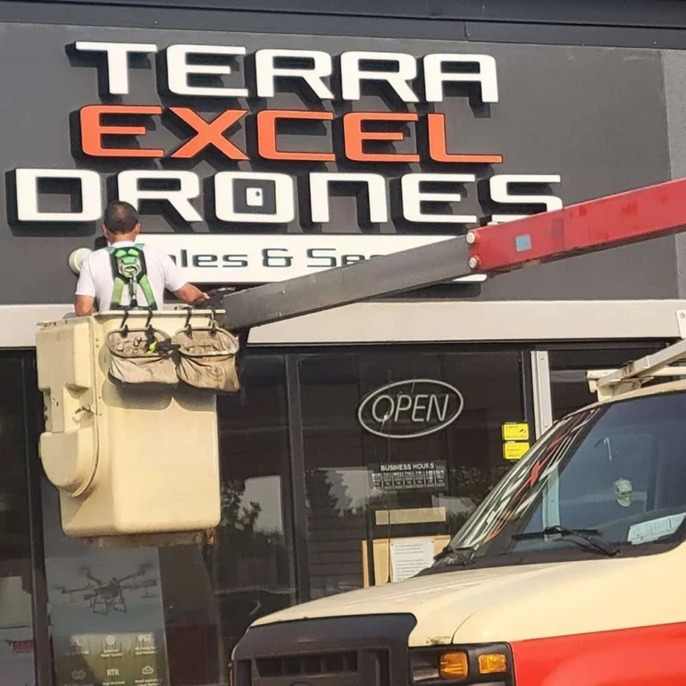 Terra Excel Drones Fort Saskatchewan facility - About Terra Excel Drones: